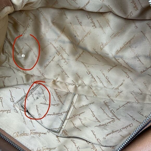 Salvatore Ferragamo Gancini with COA - Picture 3 of 11